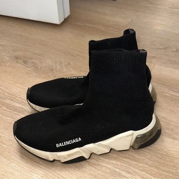 & Other Stories Black Sneakers - Picture 2 of 3